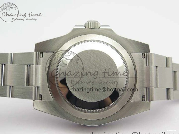 116610 Best 1:1 Edition Submariner 904L Bracelet Case SS Black SA3135 GMF And LN Ceramic 0111